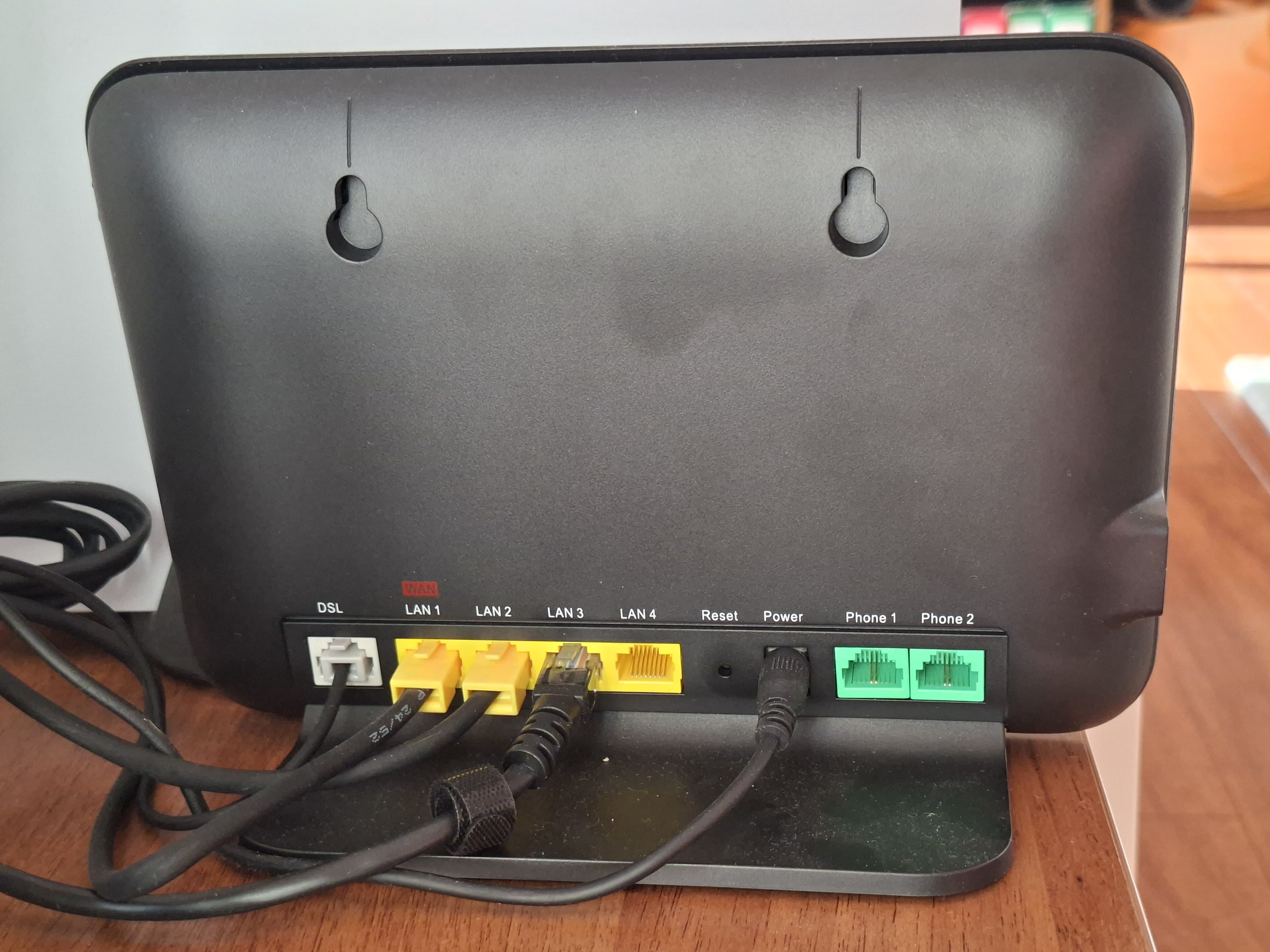 Stražnji dio rutera